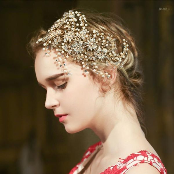 

diamante pearl rhinestone headband wedding prom bridal bridesmaid hairband1