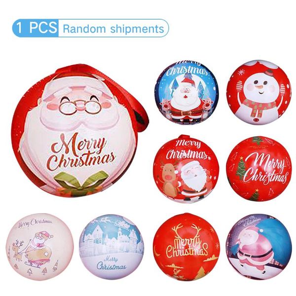 

party decoration christmas xmas tree hanging ball jewelry iron boxes decorations gift year navidad for diy