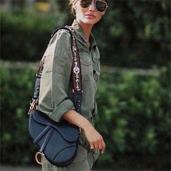 

handbagjingtian ma'an women's bag 2021 tide take net star summer new broadband slung versatile handbaggg bag