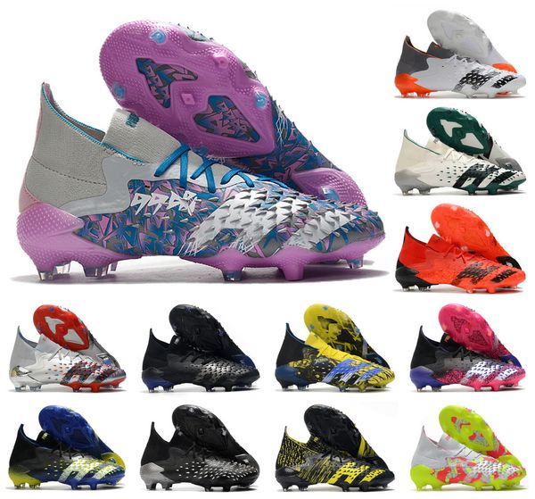

2022 predator freak.1 fg pp mens boys soccer football shoes high ankle freak .1 numbers up eqt meteorite escapelight superspectral pack clea