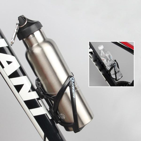

bicycle bike water bottle cage road cycling mtb holder mount kettle support stand drink cup rack bikes parts bottles & cages