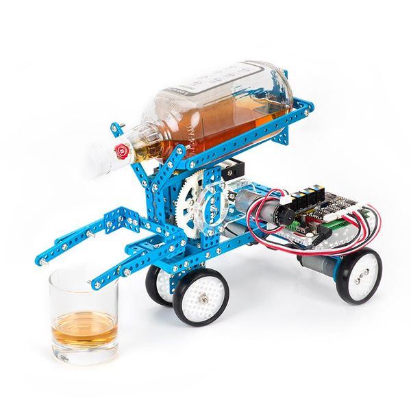 

smart home control makeblock ultimate 2.0 - 10-in-1 robot kit: unlimited imagination 90040