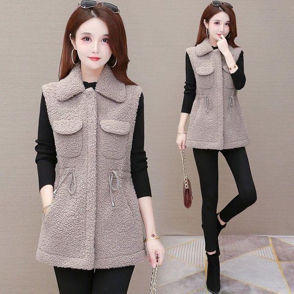 

women's vests #0758, Black;white