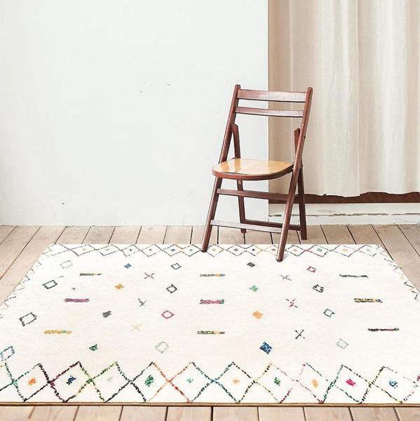 

carpets nordic soft fluffy living room home shaggy rug for bedroom sofa coffee table floor mat hogar kids carpet moroccan rugs