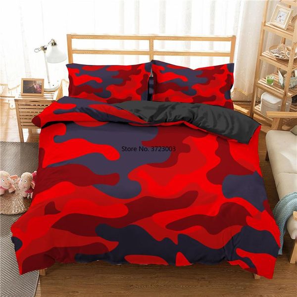 

bedding sets color camouflage pattern set deluxe bedroom decor single double  king size cover home textile
