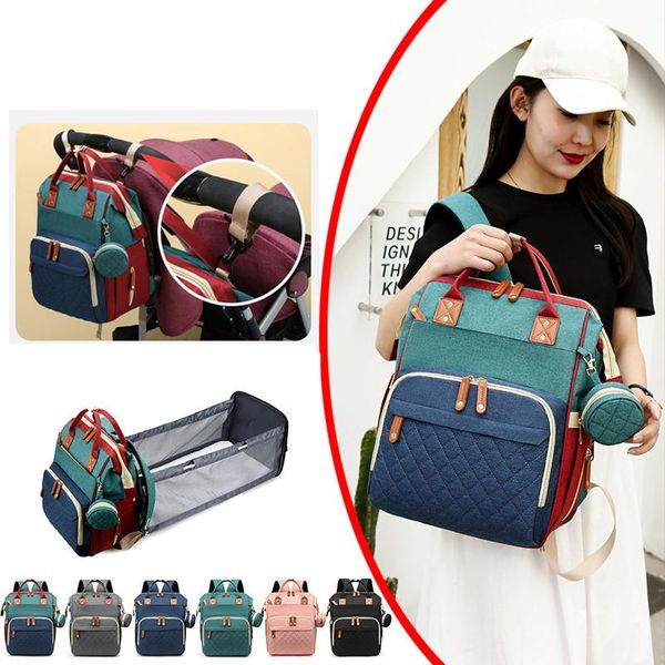 

baby bag diaper mommy maternity women nappy changing handbags infant cribs large travel lying sleeping beds stroller backpack bags