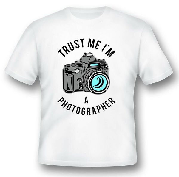 

trust me im a pgrapher black or white tee, White;black