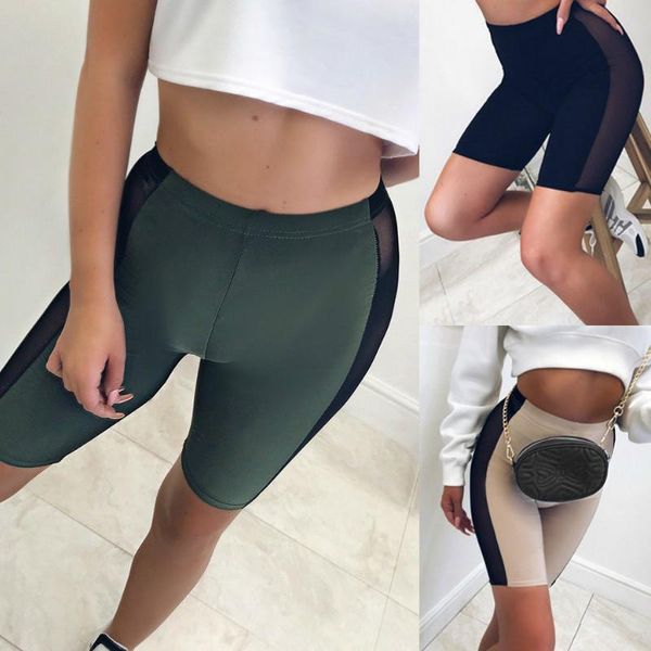 

women's shorts summer women ladies casual skinny slim high waist, White;black