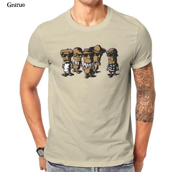 

men's t-shirts wholesale reservoir sausages tri-blend t-shirt kawaii hiphop for boy 105346, White;black