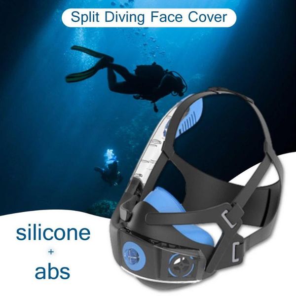 

diving masks snorkeling face cover full protector anti fog waterproof swimming equipment anti-leak scuba covers