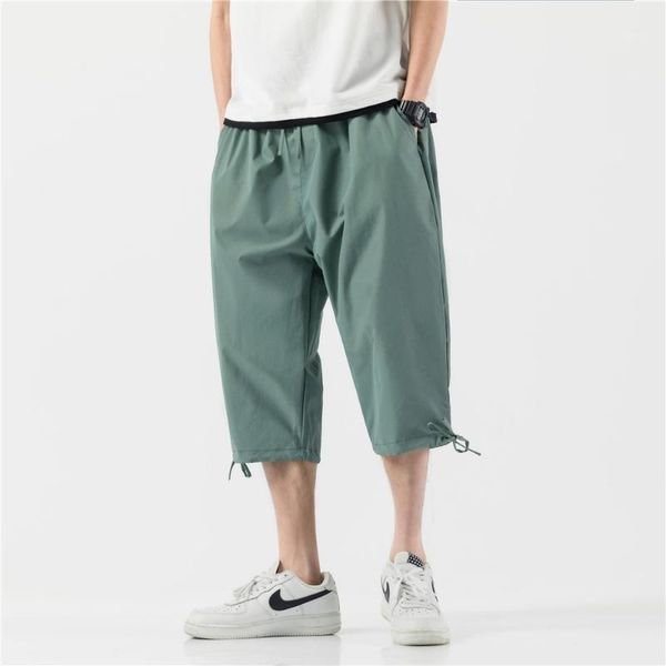 

men casual harem pants summer jogger sweatpants male loose fashion mens jogging large size drop men's, Black