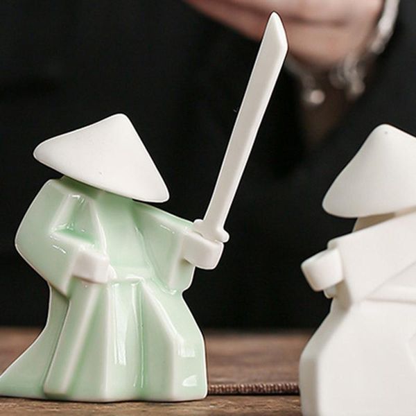 

incense burner samurai stick holder home fragrance censer ornaments lamps