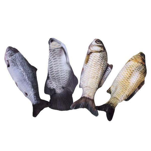 

cat toys electric fish funny simulation will jump usb toy