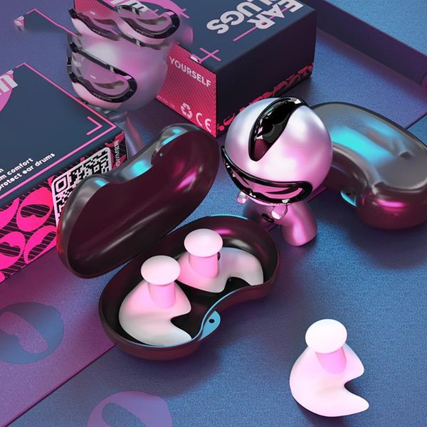 

waterproof wireless earbuds for swimming emprise sports pool accessories adults ear plug soft silicone sleeping stuff nose clip