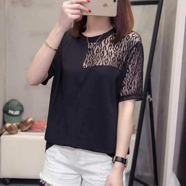 

t-shirt large women's 2021 summer new short sleeve t-shirt, White