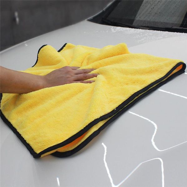 

car sponge 90x60cm super absorbent drying cloth wash microfiber towel cleaning extra large size care 1pc