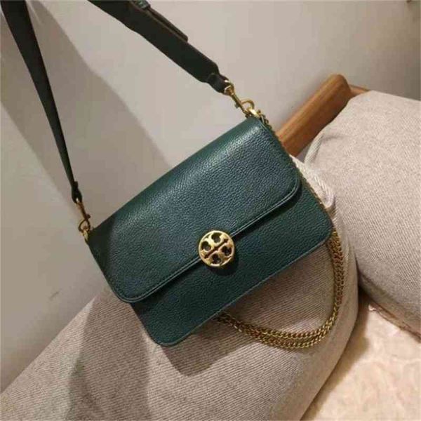 

2021 new tb solid color chain small square bag women's single shoulder oblique span tofu customized