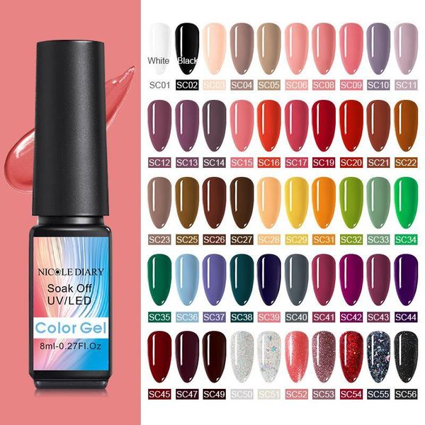 

dairy uv gel nail polish need matte coat art varnish hybrid soak off polish1, Red;pink