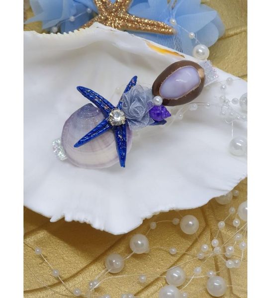 

hair clips & barrettes handmade women's clip seashell mechanism hairpin, gift for lover wife, Golden;silver