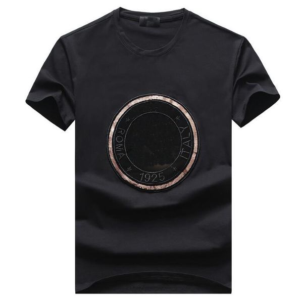 

with summer t shirt for men letters design shirts casual short sleeve tshirt famous mens clothing tee siz, White;black
