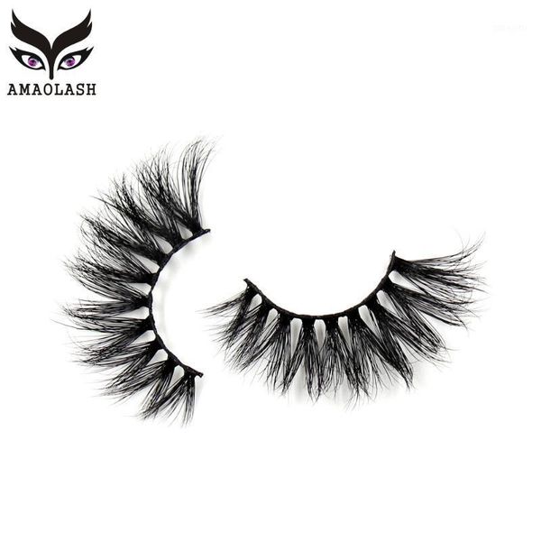 

25mm lashes 3d mink eyelashes fluffy crisscross false natural long high volume eyelash g111