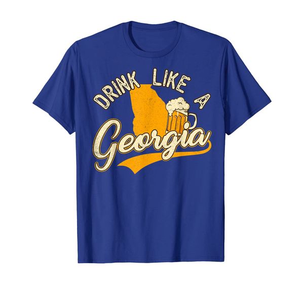 

Vintage Drink Like A Georgia Beer T-shirt, Mainly pictures