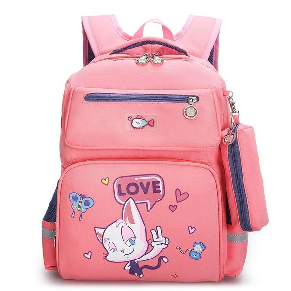 

school bags waterproof children for girls boys backpack kids schoolbag orthopedics mochilas infantil