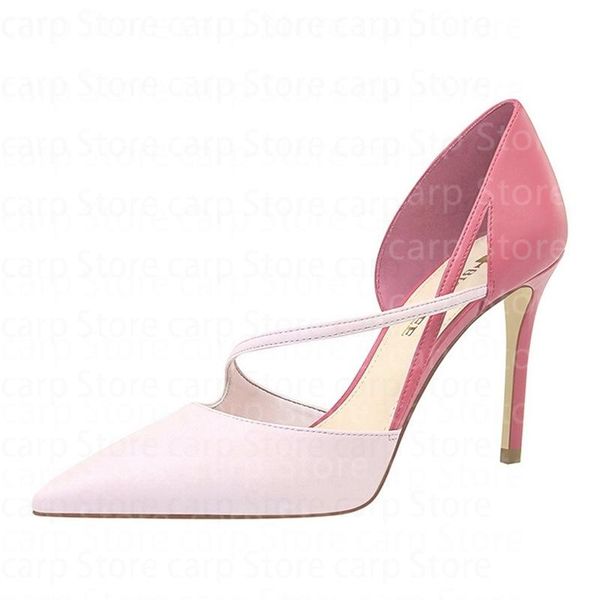 

dress shoes summer women sandals high heels stiletto basic pump fashion female, Black