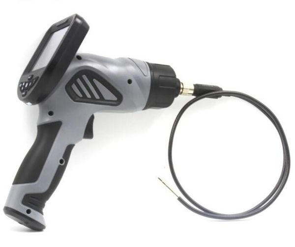 

3.5 inch 5.5mm/8.5mm take po and video av handheld endoscope ip cameras