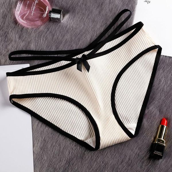 

women's panties cotton briefs women cute strawberry soft girl kawaii plus size 18 low waist crotchless satin seamless sets, Black;pink