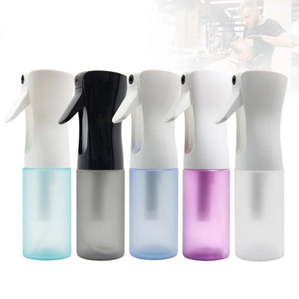 

storage bottles & jars 200ml hair spray bottle hairdressing salon barber tools water sprayer beauty care