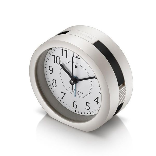 

other clocks & accessories smart voice alarm clock metal luminous table modern bedside light reloj despertador night wall oo50ac