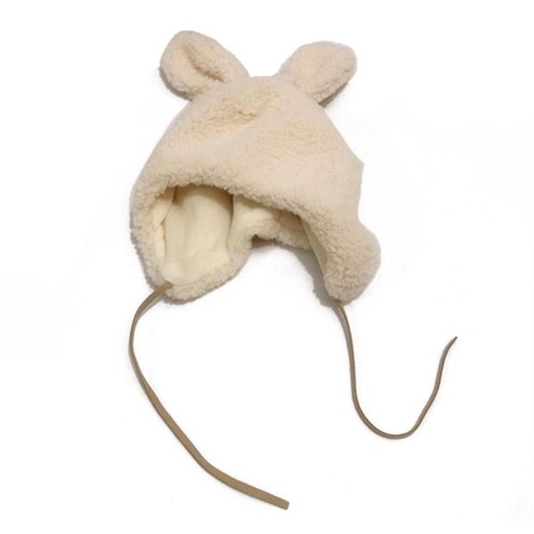 

caps & hats h37a winter toddlers kids hat baby children cute 3d cartoon ear protection beanie, Yellow