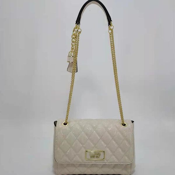 

embroidered rhomboid 2021 new guesbagg bag chain single shoulder messenger handbag