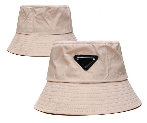 

bucket hat designer mens beanie cap womens wide brim hats casual pure cotton letter fashion sandy fedora beach sun caps 7 colour 2022, Blue;gray