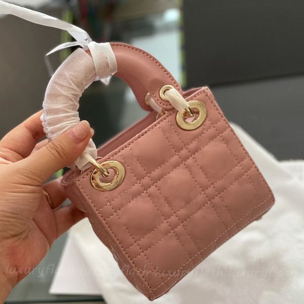 

12cm super mini designer handbags crossbody shoulder bags 2023 women new luxurys sheepskin fashion simple handle nano purse lady cute gift