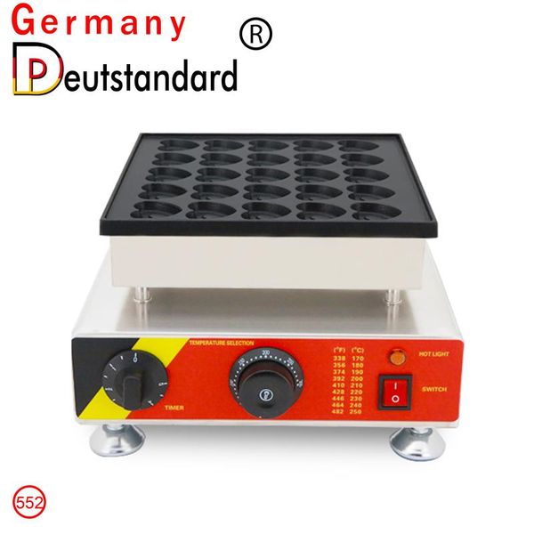 

bread makers commercial use non-stick electric mini dutch pancake poffertje grill with heart shape