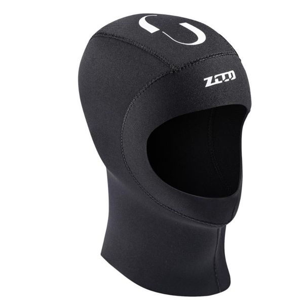 

swimming caps zcco-gorros de buceo neopreno para hombre y mujer, protector solar, surf, buceo, clido, 3mm