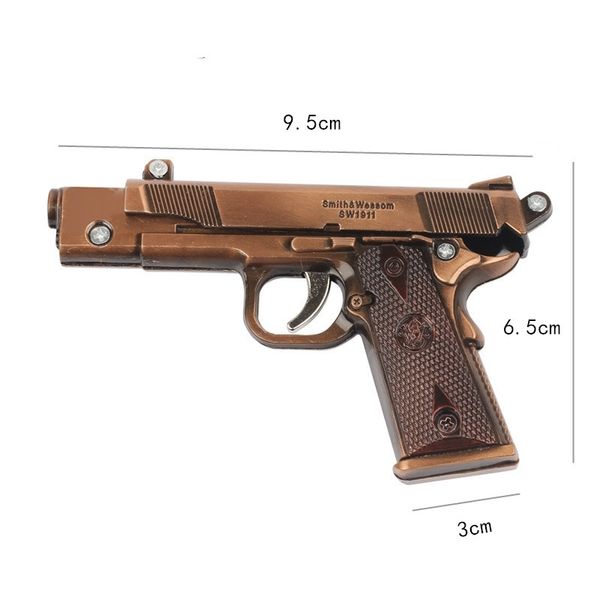 

children's soft bullet boy alloy pistol simulation military gun model toy