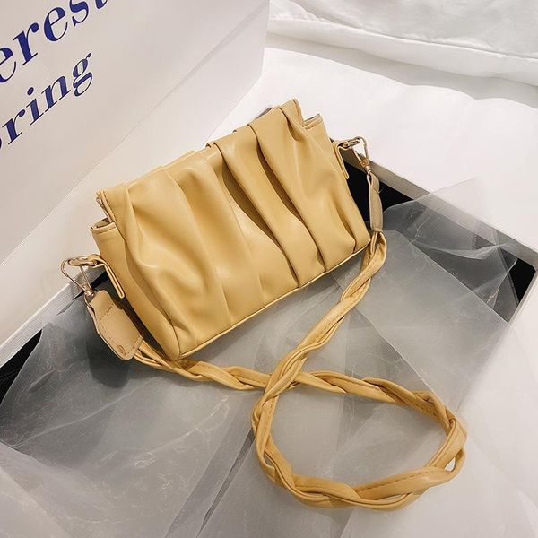 

evening bags womens handbags women's 2021 fashion versatile shoulder underarm bag version red cross carrying small square purses