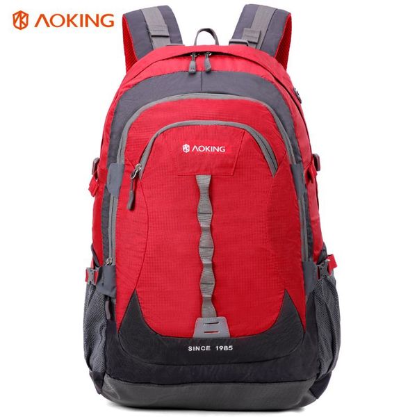 

backpack large capacity travel men's and women's casual sports hiking customized by manufacturers