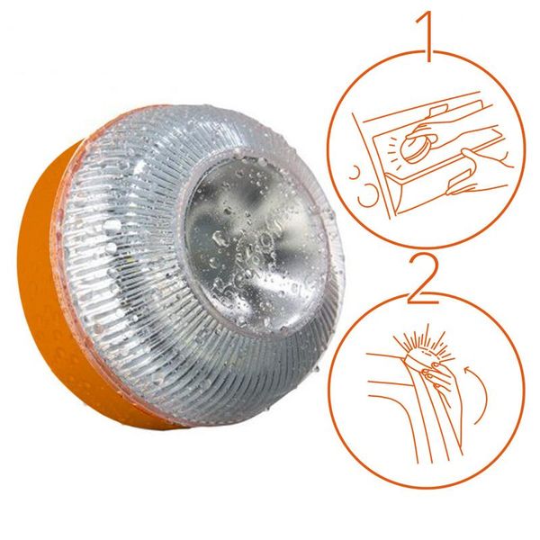 

help flash autonomous emergency light hazard per-signaling and traffic