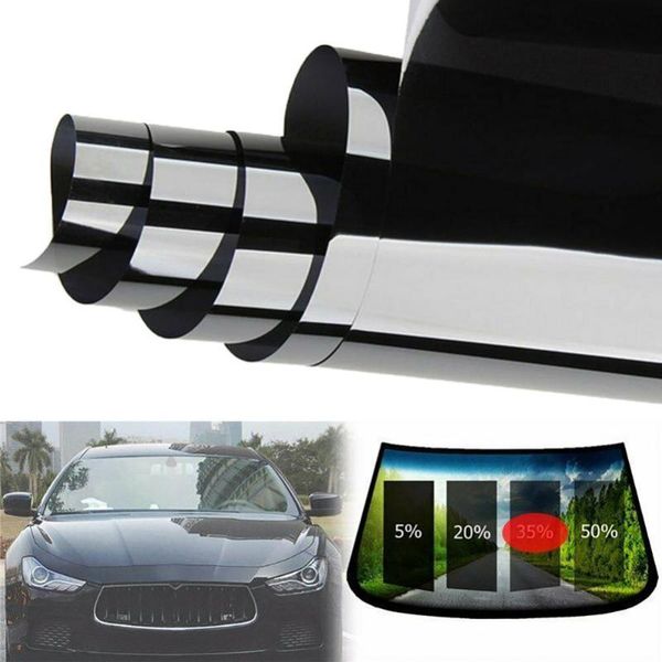 

car sunshade 6m sun protection window foil uv blocking glass privacy film mirror silver insulation sticker solar tint