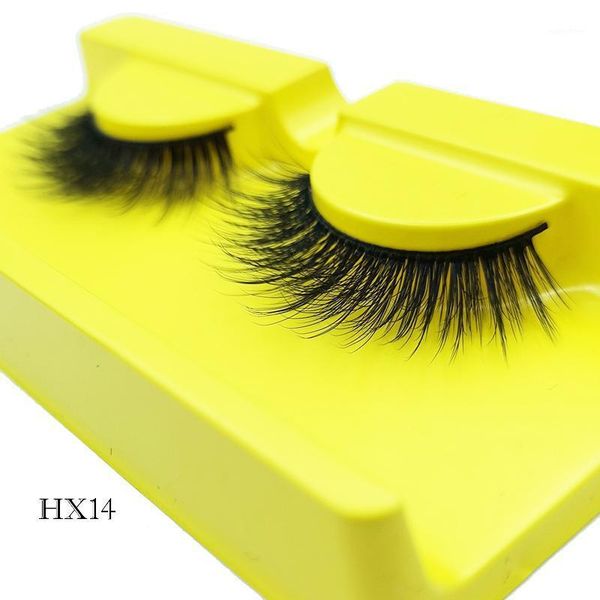 

natural false eyelashes wholesale silk eyelash faux mink 3d synthetic lashes fiber lash vendors box and logo service1