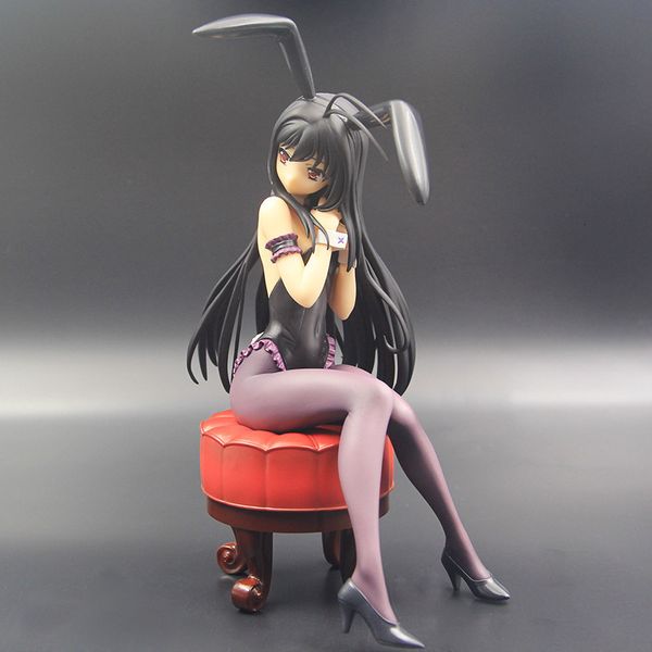 

figures speed handmade model up the world's black snow rabbit girl ver
