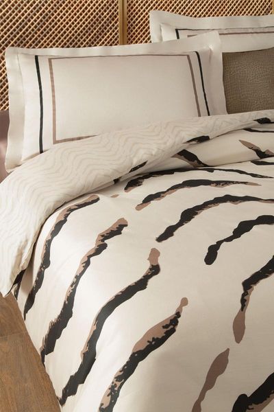 

bedding sets 100% pure satin set,home textile king size bed set tiger double duvet cover made in turkey quality