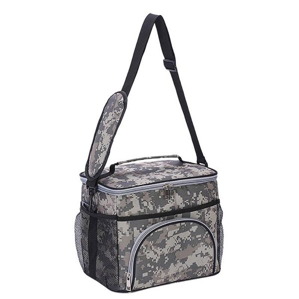 

portable outdoor travel camping picnic aluminum foil storage lunch cool bag kit thermal insulated tote box 1pcs bags