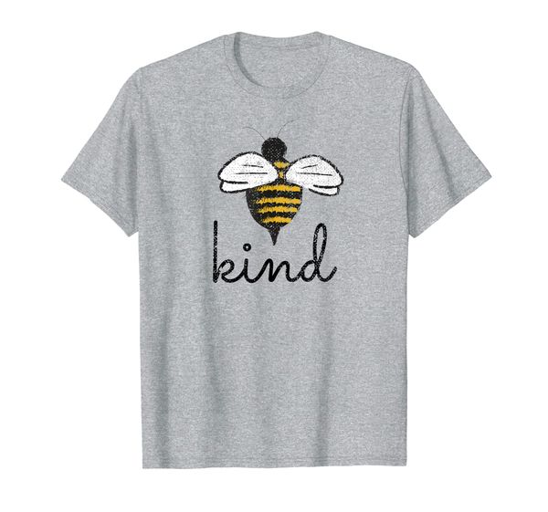 

Vintage Be Kind Shirt - Bumblebee Bee Kind Kindness Gift T-Shirt, Mainly pictures