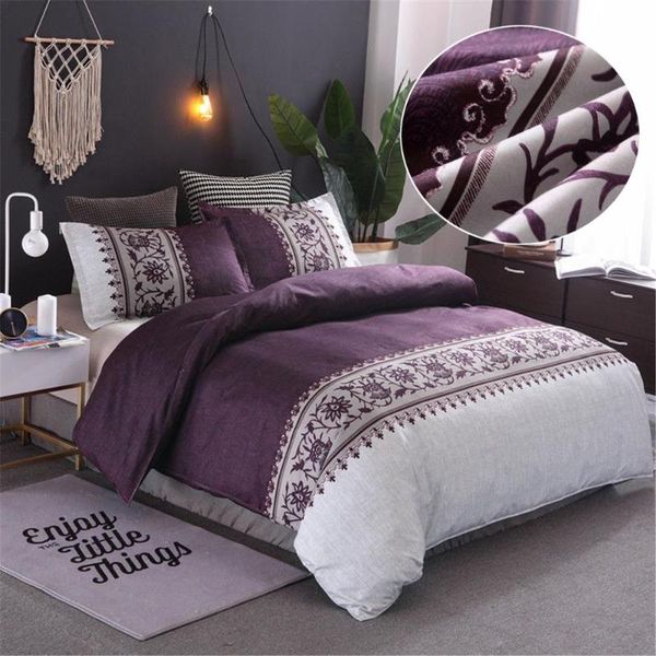 

bedding sets floral doona quilt duvet cover set double  king size bed linen pillowcases