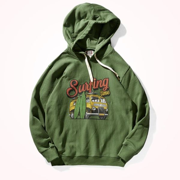 

men's hoodies & sweatshirts fall / winter hoodie men 's couple loose long-sleeved pullover all -matching casual fleece and thick s, Black